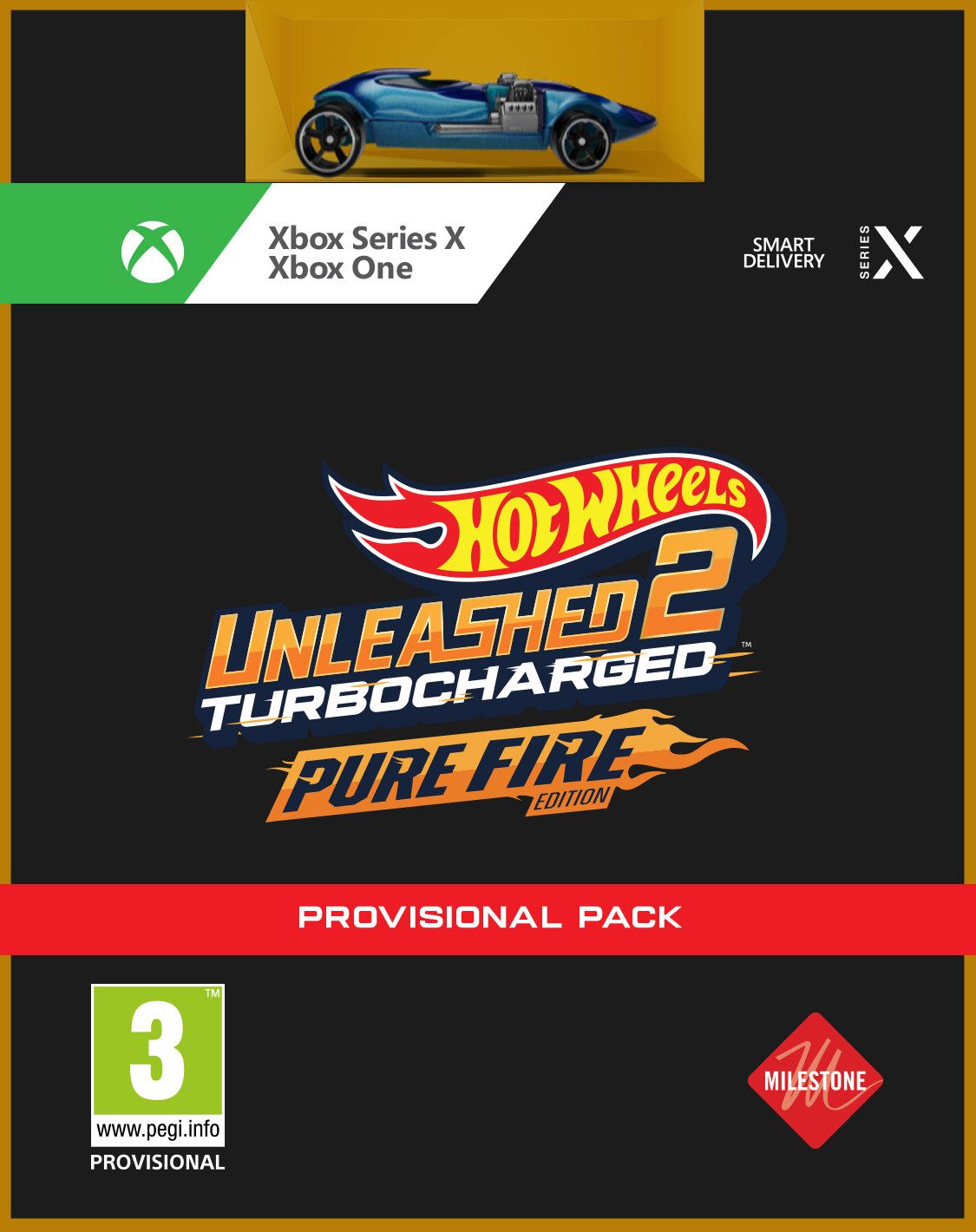 Hot Wheels Unleashed 2 - Turbocharged - Pure Fire Edition - Xbox One - EAN: 8057168508178