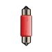 12V FestSTOON 12V 5W SV8.5 10x36MM ROOD SOFFITTE autolamp gloeilamp kofferbaklampen plafondverlichting gloeilamp binnenlampen knipperlicht achterlicht