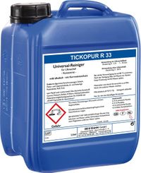 Tickopur R33 - Ultrasoon vloeistof 5L - Professioneel universeel reinigingsconcentraat