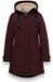 District Panna Cotta Parka - Dark Burgundy