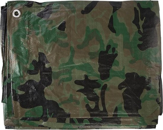 Toolstream Camouflage Dekzeil 2.4 x 3m