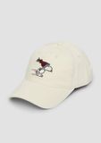 s.Oliver Kappe Wolwit Katoen One Size Mannen Snoopy Logo