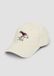 s.Oliver Kappe Wolwit Katoen One Size Mannen Snoopy Logo