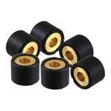 cyclingcolors 6 x variogewichten, variorwielen, variatorwielen, 18 x 14 mm, 13,5 g, scooter, maxiscooter, motoraandrijving