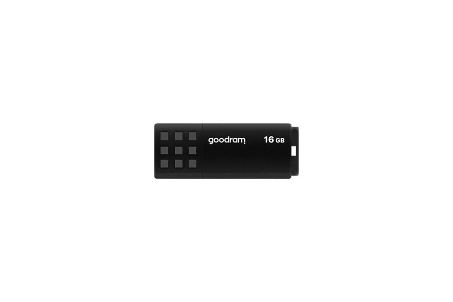 Goodram UME3 USB Flash Drive - 16GB - USB 3.2 Gen 1 - Black