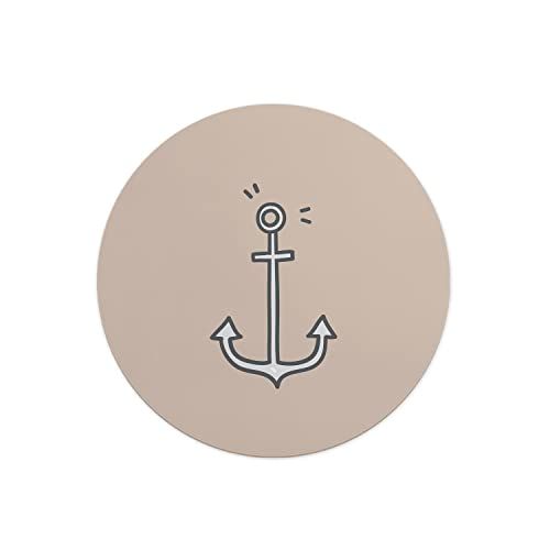 Questo Casa Ronde digitaal bedrukte muismat - 22 cm