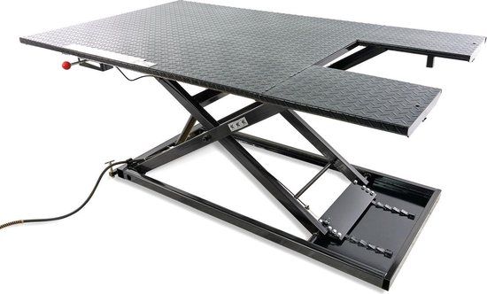 HBM Quad / trike motorheftafel 700 Kg ZWART - 7435125583566