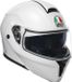 AGV Streetmodular Systemhelm Mono Materia mattweiß L