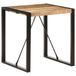Maison Exclusive - Table à manger 70x70x75 cm bois de manguier massif brut