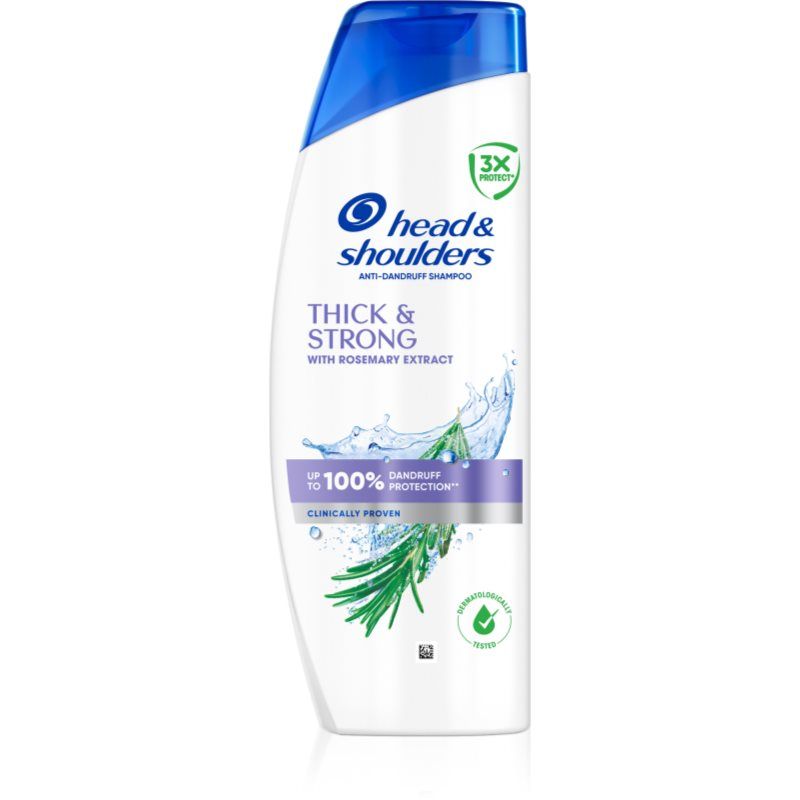 Head & Shoulders Thick & Strong
