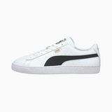 PUMA Basket Classic XXI Sneakers Zwart/Wit Unisex Maat 44