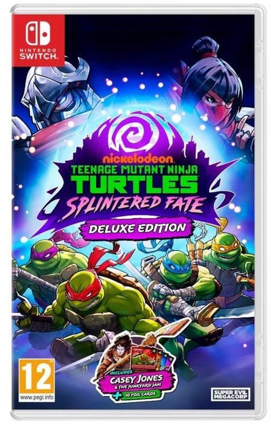 Just For Games TMNT Splintered Fate - Deluxe Editie - Nintendo Switch Game