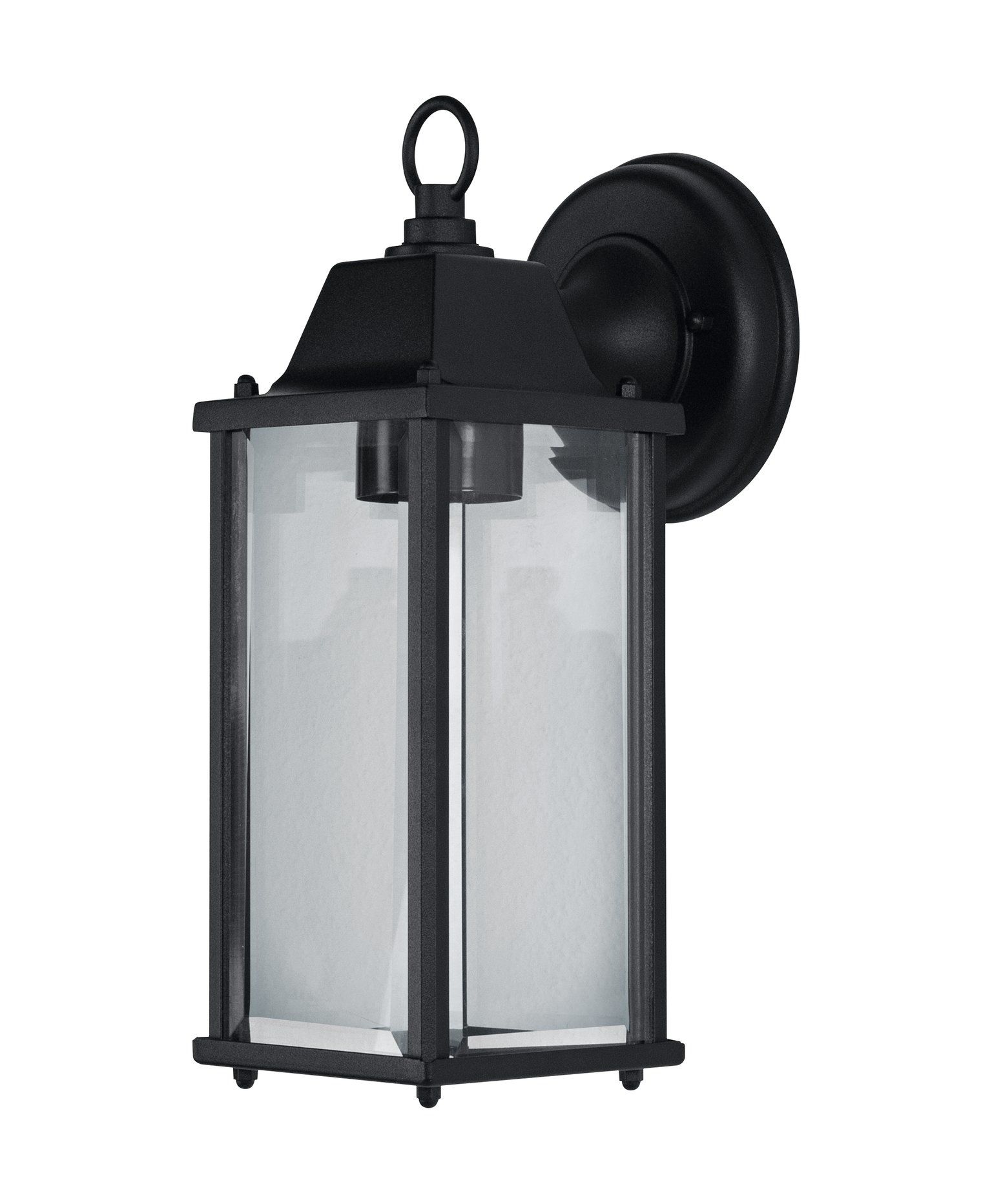 LEDVANCE ENDURA CLASSIC Outdoor Wall Light - E27 - Black - Aluminium