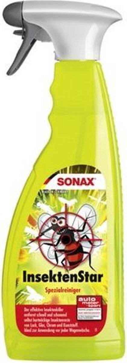 Sonax Insecten verwijderaar InsektStar 750 ML