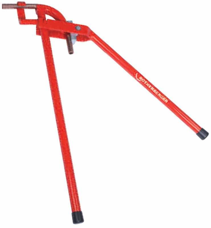 Rothenberger ROTH buigijzer m/slede Koper le 90mm buisdiam 22mm buigradius 87mm