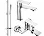 Mexen Royo DQ72 set de bain, chrome