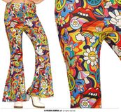 FIESTAS GUIRCA Flower Power Broek Sheila Vrouw Multicolor XL/XXL