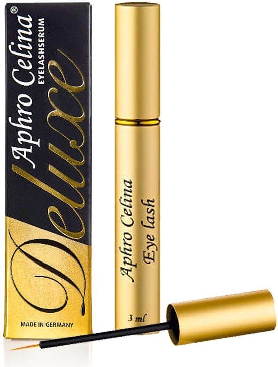 Aphro Celina® Eyelash Wimperserum Deluxe - 3 ml - Dermatologisch getest!