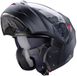 Caberg Duke-X Casque modulable Mat Zwart XS