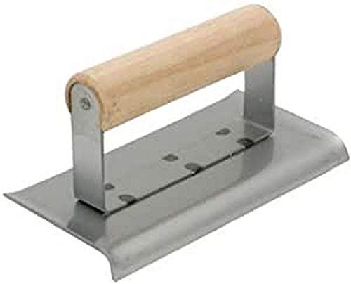 Marshalltown Betonrandenspaan - R 10 mm - L 13 mm - Staal - Houten Handvat - 152x70 mm
