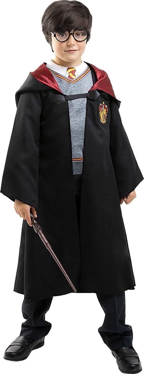 Funidelia Harry Potter Kostuum voor Kinderen - Zwart - Maat 5-6 Jaar