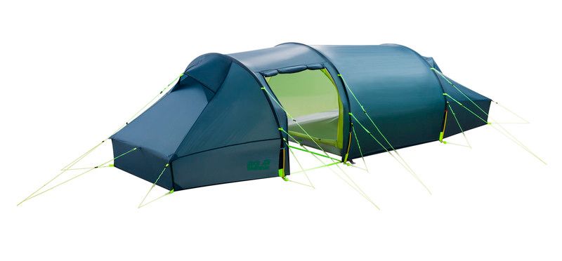 Jack Wolfskin Lighthouse II RT Tent - Groenblauw - 2 Persoons