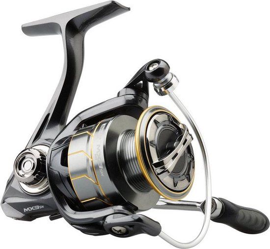 Mitchell MX3 SW Spinning Reel 7000 - Spinning Reel for Predator Fish - 4.8:1 Ratio - 7 Bearings - Front Drag