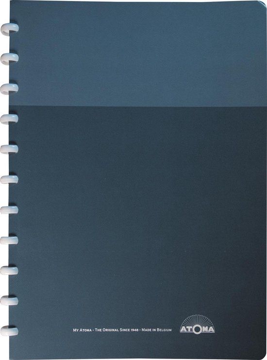 Atoma My Creative A4 Ruled Notebook - Assorted Colors (10 Pack)