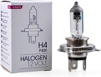 M-TECH H4 12V 55W Basic Helder Autolamp
