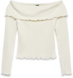 VERO MODA VMMOLLIE LS OFF SHOULDER TOP JRS EXP Dames Blouses