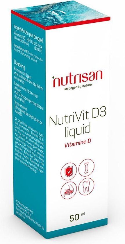 Nutrisan Nutrivit D3 Liquid 50ml