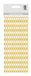 Ursus 56850003 - papieren rietjes met strepen, goud, maat S, lengte ca. 19,5 cm, diameter ca. 0,6 cm, 24 stuks