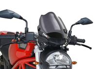 Puig 5655W voorruit New Generation Ducati Diavel 11-14 transparant