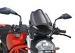 Puig 5655W voorruit New Generation Ducati Diavel 11-14 transparant