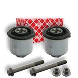 febi bilstein 40631 aslagerset met schroeven en moeren, 1 stuk