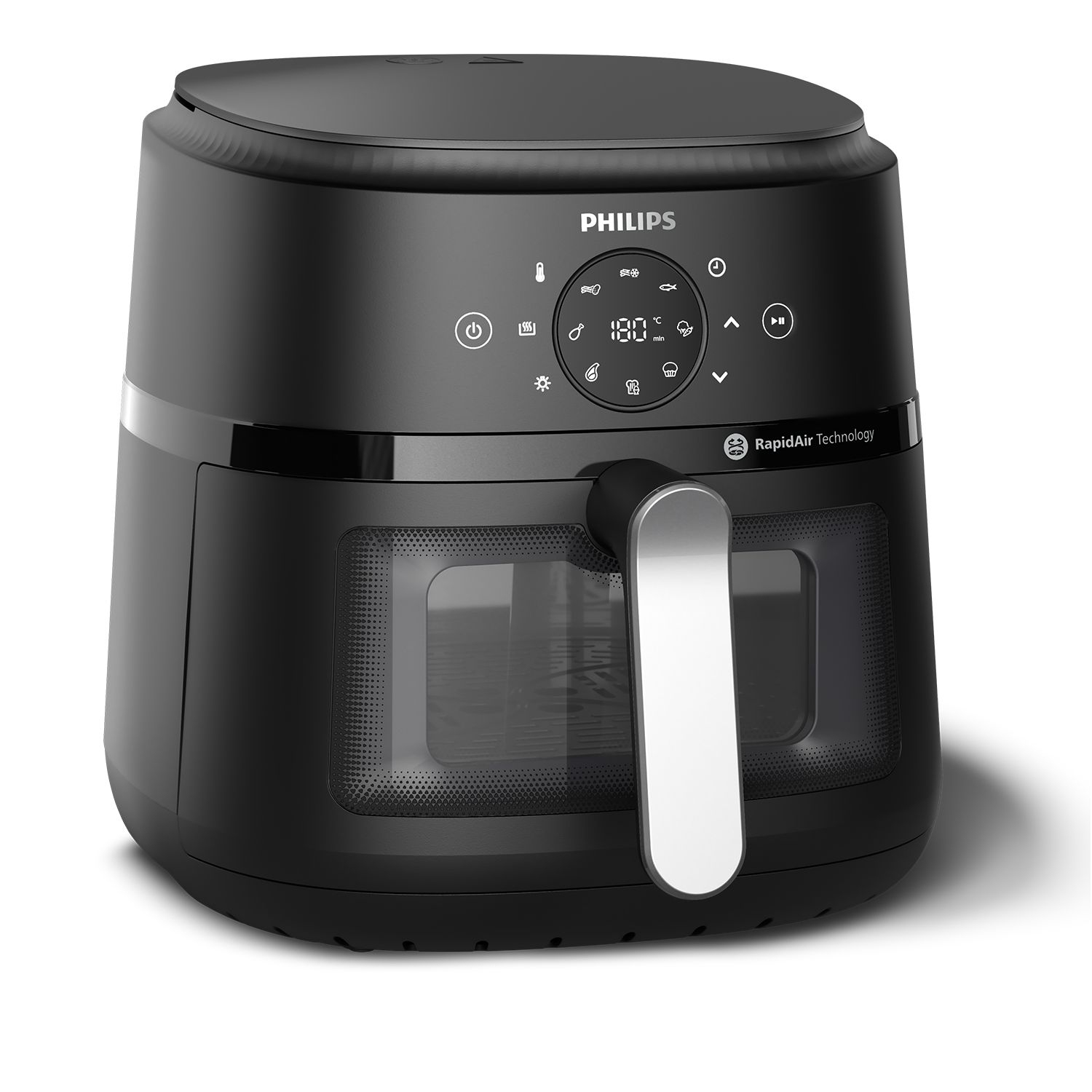Philips 2000 Series NA231/00 Airfryer 2000-serie 6,2 l (zilver)