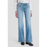 Lee Regular Waist Flared Jeans - Lichtblauw