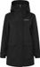 Didriksons FELIA WNS PARKA Dames Outdoorjas - Black