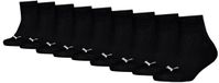 Puma - Kids Sokken in kwartlengte - 9 Pack - Maat 23-26