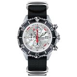 Chris Benz CB-C300X-SI-NBS Duikershorloge Unisex Quartz