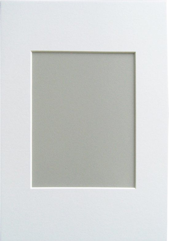 Walther - Passe-partout - Formaat 30x40 cm - Sneeuw Wit - 4004122180530