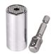 Clé à douille universelle - Compact et durable - 9-27 mm - Pour usage automobile et domestique