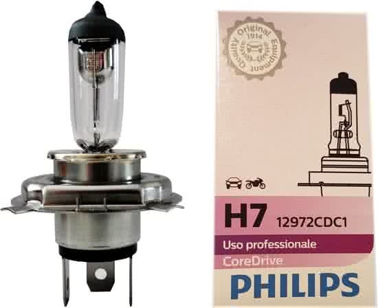 Philips H7 Autolamp 2 stuks