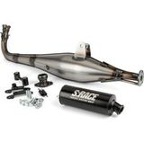 Peugeot Pot MVT S-Race SP1 50 Peugeot 103 SPX / RCX homologué TPSI noir