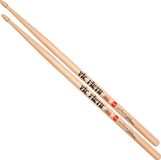 Vic Firth Modern Jazz Collection Drumsticks - 2 - Hickory - Wood Tip