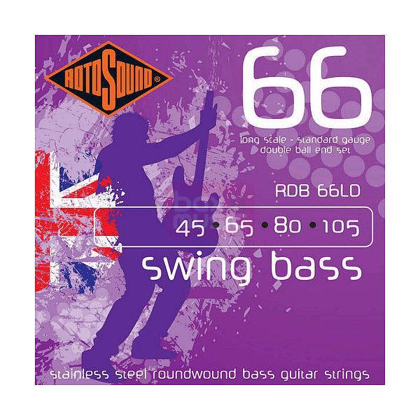 Rotosound RDB66LD Swing Bass 66 set basgitaarsnaren 45 - 105