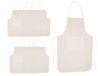 INNSPIRO stof, beige, klein, 20