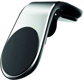 2GO CarClip Passieve houder Mobiele telefoon/Smartphone Zwart, Zilver