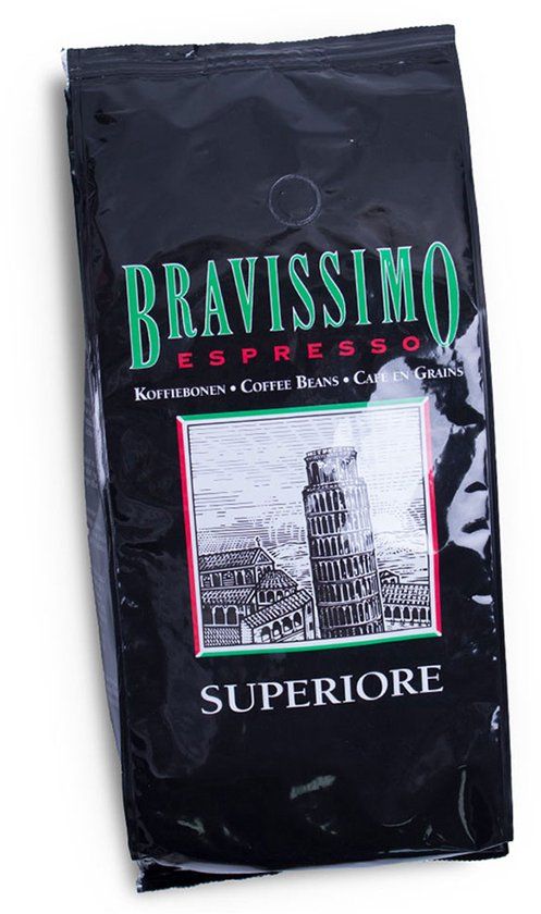 Bravissimo Espresso Koffiebonen Bravissimo Espresso Superiore, 1 kg