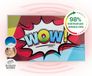 Klarstein ACO10-WonderWow Chauffage infrarouge 600W Montage mural IP54 Télécommande